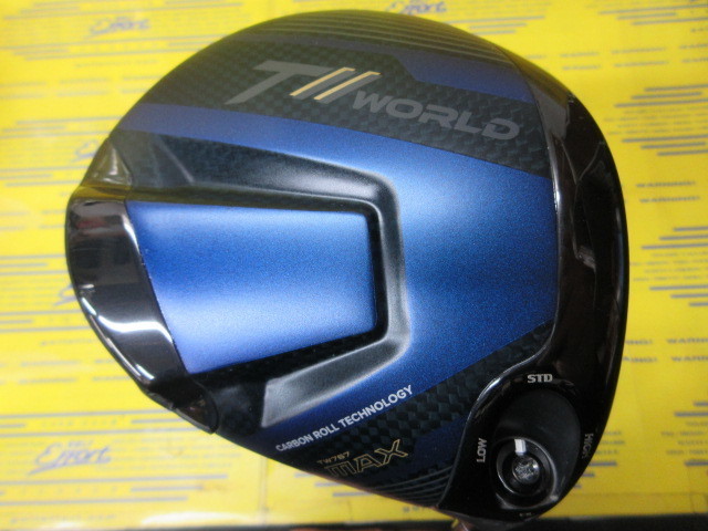本間ゴルフ　TOUR WORLD TW767 MAX