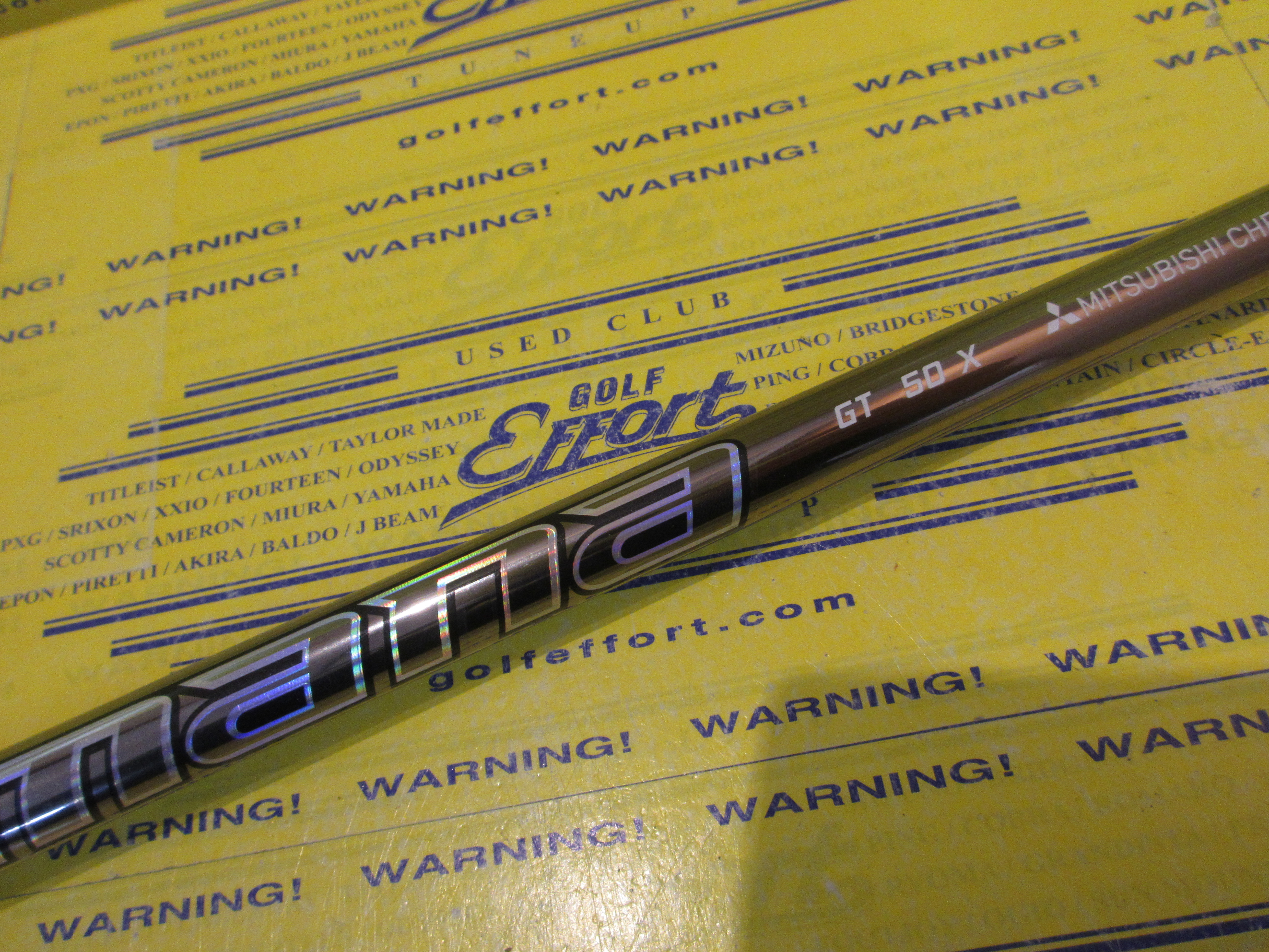 三菱ケミカル Diamana GT 50のスペック詳細 | 中古ゴルフクラブ通販  