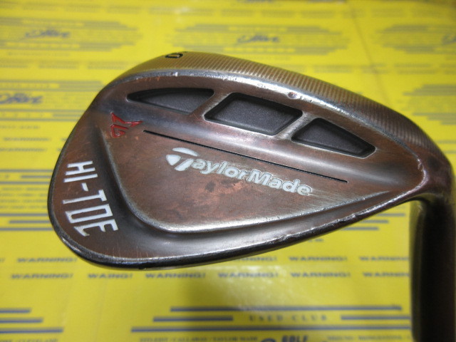 テーラーメイド　MILLED GRIND HI-TOE RAW WEDGE