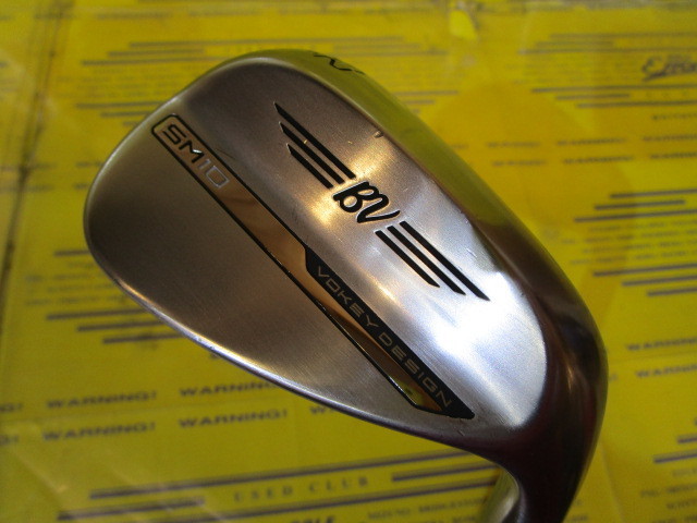 タイトリスト<br>VOKEY SM10 TC F