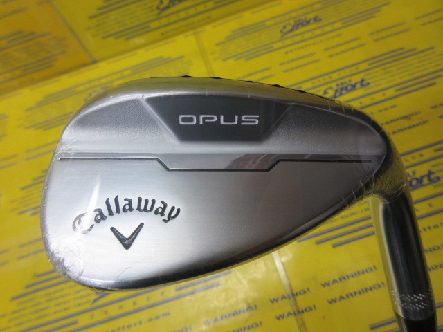 キャロウェイ　OPUS Chrome W