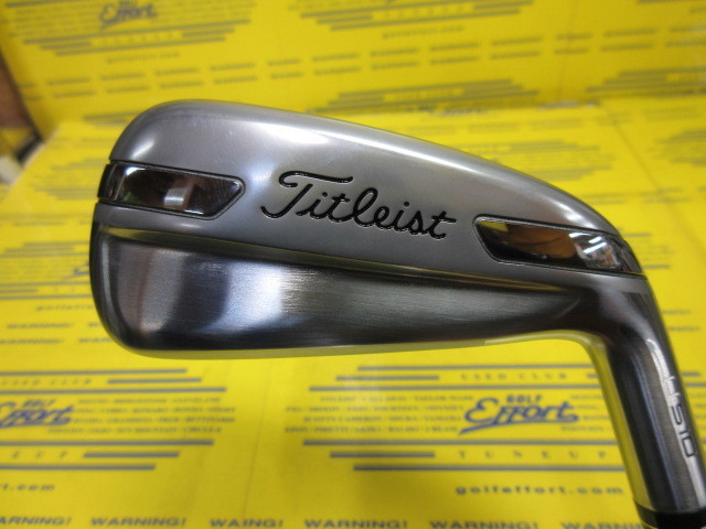 【中古ゴルフクラブ】タイトリスト　TITLEIST　U510 ユーティリティ ATTAS MB HY 95　シャフト：ATTAS MB HY 95 タイトリスト/U-510の中古ゴルフクラブ商品詳細 | ゴルフエフォート