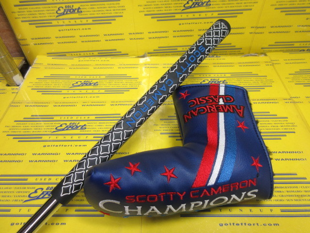 スコッティ キャメロン CHAMPIONS CHOICE NEWPORT PLUS BUTTON