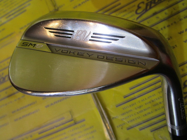 タイトリスト　VOKEY SM8 TC M