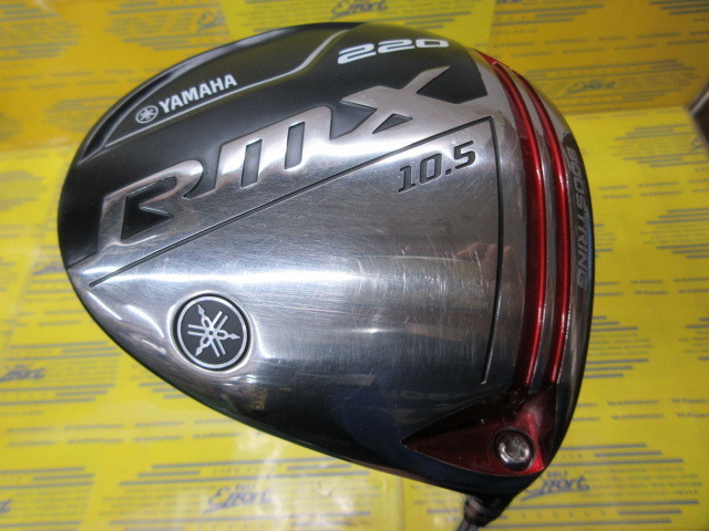 YAMAHA RMX 220 ドライバー 9.5度 S 純正カバー付き ヤマハゴルフ／RMX