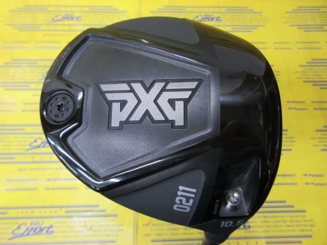 PXG 0211 ドライバー 10.5度 ブラック