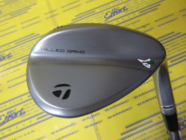 テーラーメイド<br>MILLED GRIND4 WEDGE