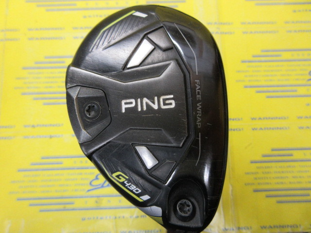G430 ハイブリッド シャフト PING ALTA 締め切る JCB 4U SR