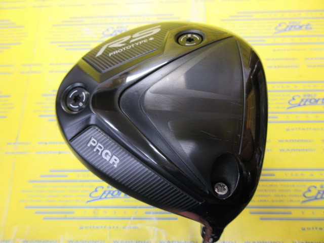 PRGR　RS PROTOTYPE(2023)