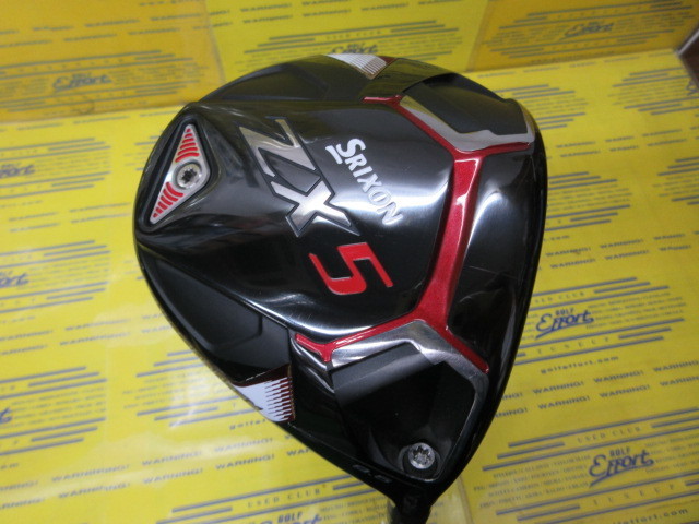 ダンロップ　SRIXON ZX5