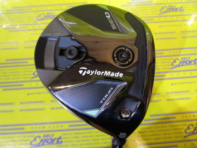 テーラーメイド　Qi35 TOUR