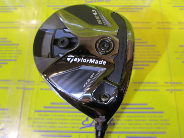 テーラーメイド　Qi35 TOUR