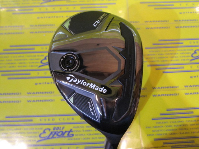 テーラーメイド　Qi35 MAX RESCUE