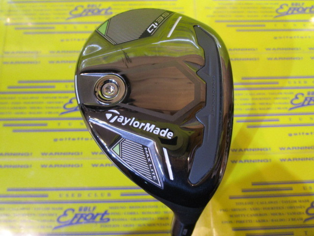 テーラーメイド<br>Qi35 MAX LITE RESCUE