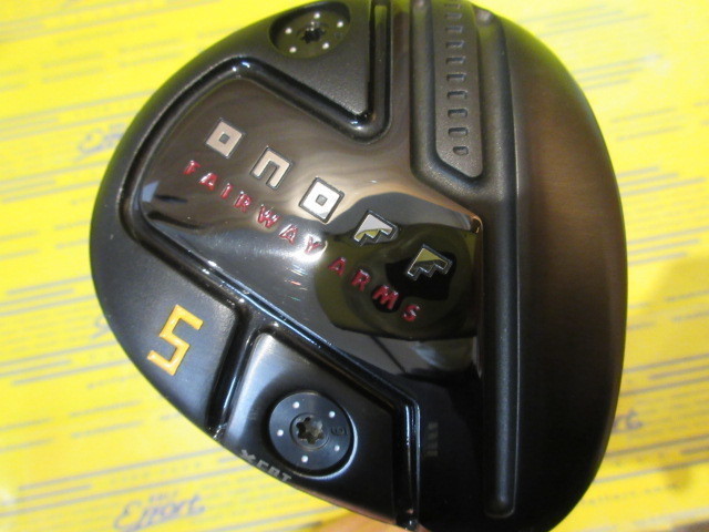 オノフ<br>ONOFF FAIRWAY ARMS KURO（2023）
