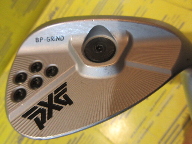 PXG　0311 SUGAR DADDY2 CHROME BP GRIND