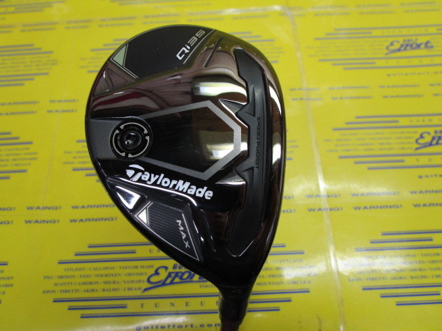 テーラーメイド　Qi35 MAX RESCUE