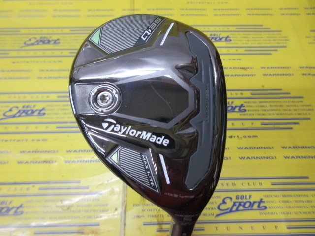 テーラーメイド<br>Qi35 MAX LITE RESCUE