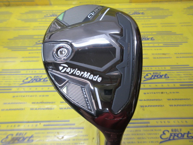 テーラーメイド<br>Qi35 MAX LITE RESCUE