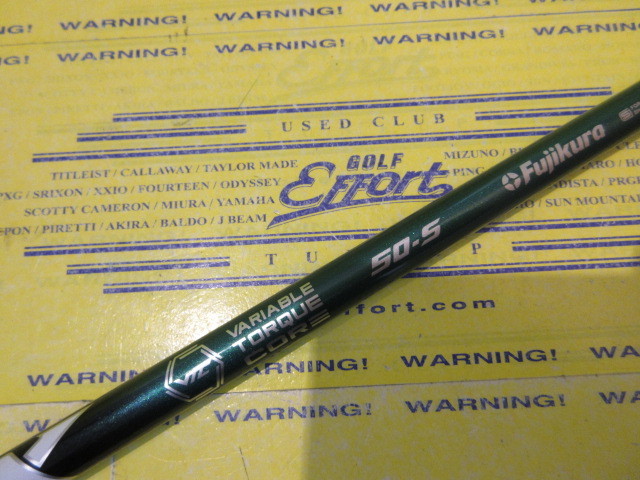 フジクラ SPD NX GR 50のスペック詳細 | 中古ゴルフクラブ通販【ゴルフ  