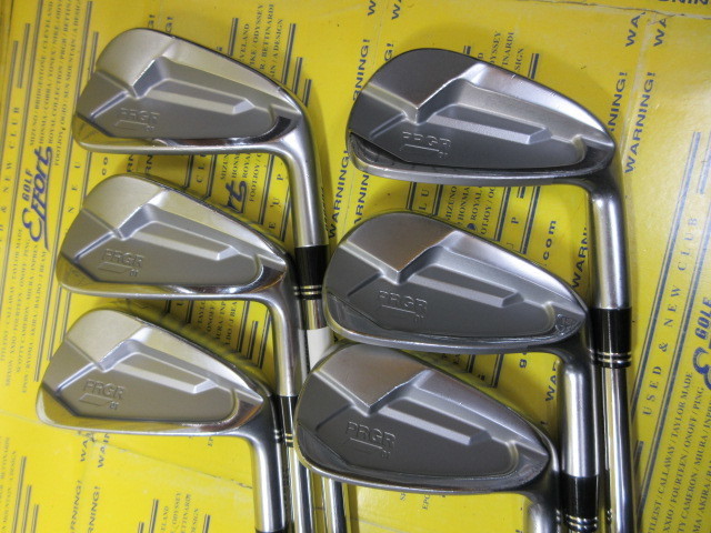 PRGR - プロギアPRGR 01 2020 5〜PダイナミックゴールドS200 PRGR IRONS】01 アイアン〔#5-PW 6本セット〕〔2020年モデル〕