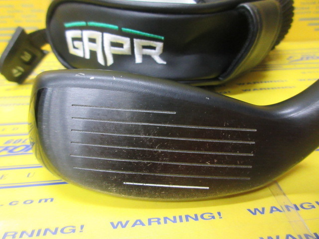 テーラーメイド GAPR HIのスペック詳細 | 中古ゴルフクラブ通販