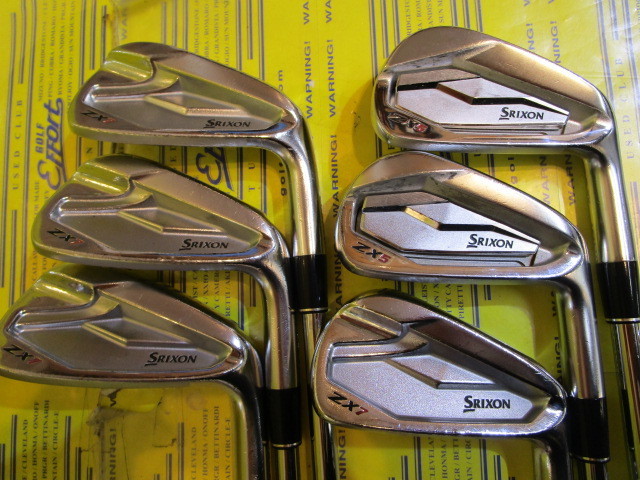 【最安値に挑戦】 Srixon ZX7 zx5 コンボアイアンセット DG120 S200 小気味よく 太グリ クラブ