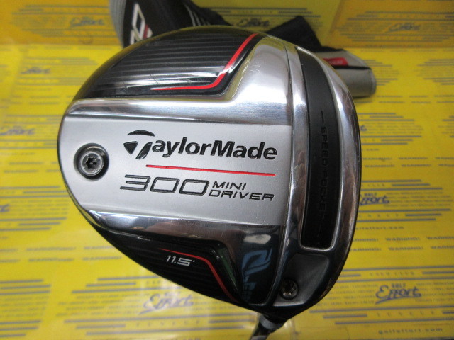 テーラーメイド/300 MINIの中古ゴルフクラブ商品詳細 | ゴルフエフォート