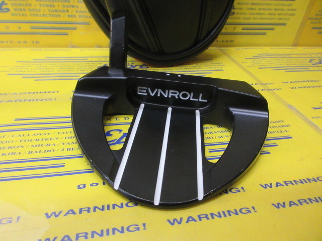 ARESO MILLED FORGED パター　３４インチ　新品未使用 ARESO MILLED FORGED パター 34インチ 新品未使用
