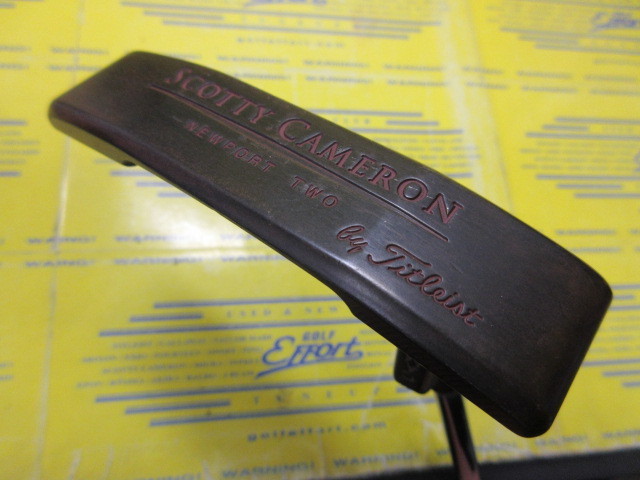 スコッティ キャメロン NEWPORT 2 GUN BLUEのスペック詳細