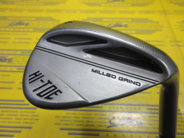 テーラーメイド<br>MILLED GRIND HI-TOE 3 CHROME WEDGE