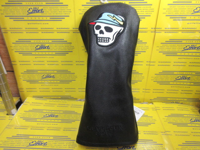 DEVEREUX GOLF<br>Icon Driver Headcover 763432811 CHARCOAL