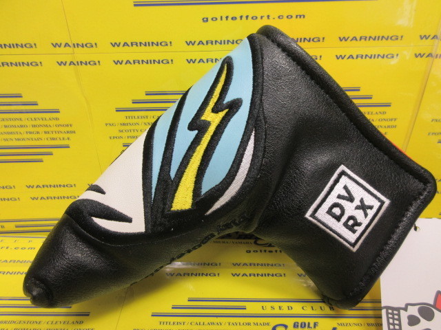 DEVEREUX GOLF<br>Icon Blade Putter Cover 763432814 GREEN