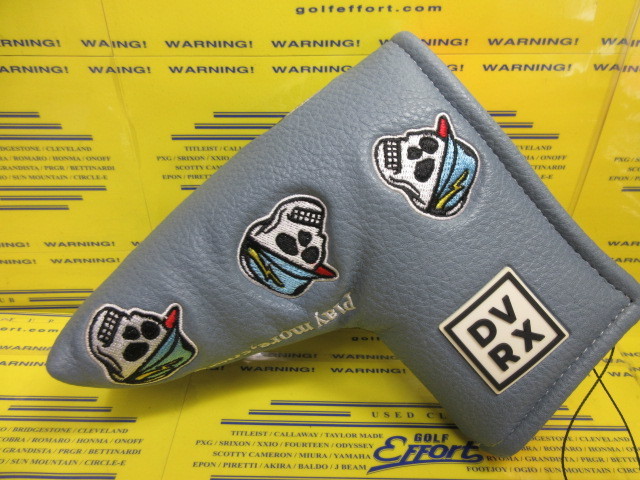 DEVEREUX GOLF<br>Icon Blade Putter Cover 763432814 SLATE BLUE