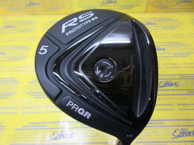 PRGR　RS PROTOTYPE(2024)