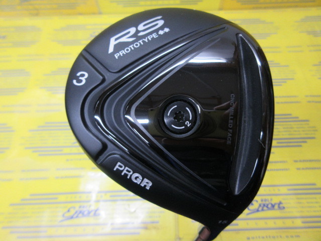 PRGR　RS PROTOTYPE(2024)