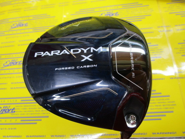 中古】キャロウェイゴルフ PARADYM パラダイム X ドライバー VENTUS TR 