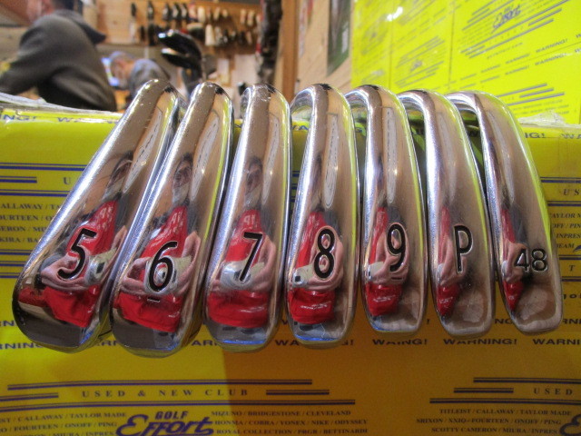 タイトリストAP3 5〜P,48°7本セットモーダス105 Sシャフト