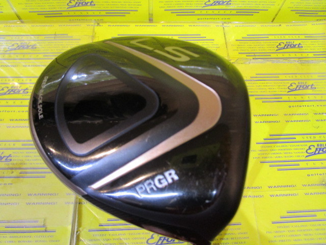 ☆プロギア RS F5 1W（9.5）TOUR AD for PRGR(RS F5)/S【中古品 