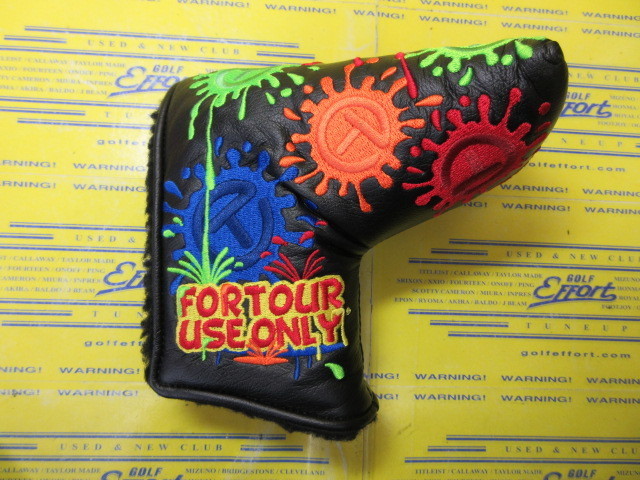 Tour Only Black Dancing Paint Splash Circle T Mid Mallet