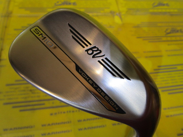 タイトリスト<br>VOKEY SM10 TC F