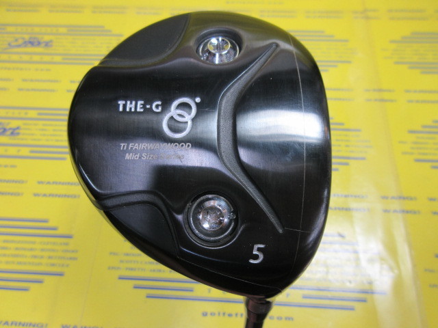 フライハイトTHE-G Ti 5w MID SIZE ヘッドカバー付　ディアマナ フライハイトTHE-G Ti 5w MID SIZE ヘッドカバー付 ディアマナ