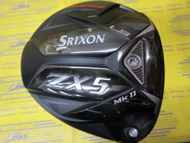 ダンロップ<br>SRIXON ZX5 MkⅡ LS