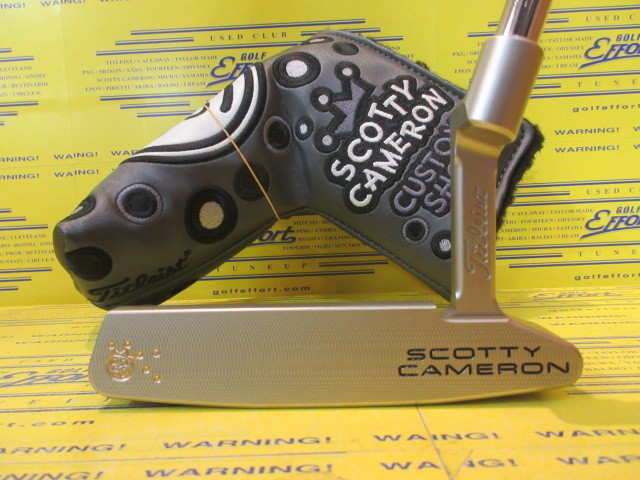 スコッティ キャメロン SPECIAL SELECT NEWPORT 2 CUSTOMの スコッティ キャメロン SPECIAL SELECT NEWPORT 2 CUSTOMの