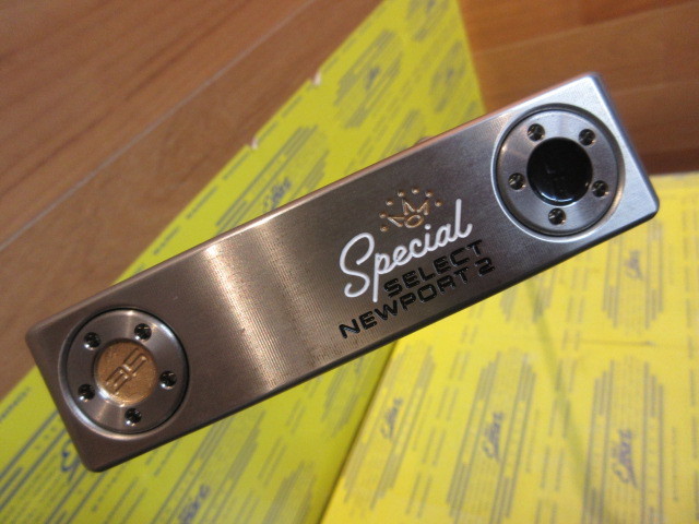 スコッティ キャメロン/SPECIAL SELECT NEWPORT 2 CUSTOMの中古 スコッティ キャメロン/SPECIAL SELECT NEWPORT 2 CUSTOMの中古