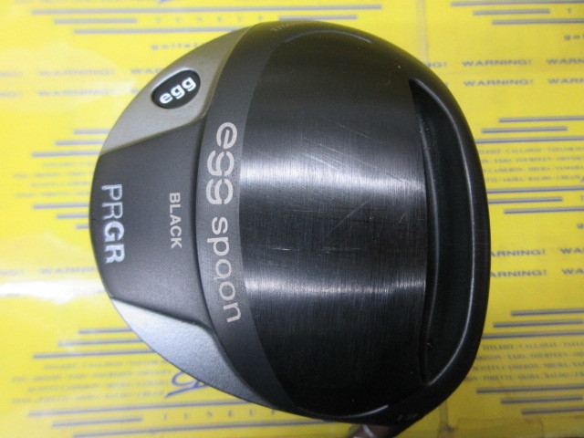 PRGR　EGG SPOON BLACK
