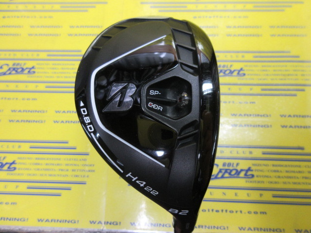 BRIDGESTONE(ブリヂストン) JGR HYBRID FORGED アイアン 4本セット NSPRO Zelos 8 スチールシャフト  GHGS4I 番手:#7-PW1 フレックス:R