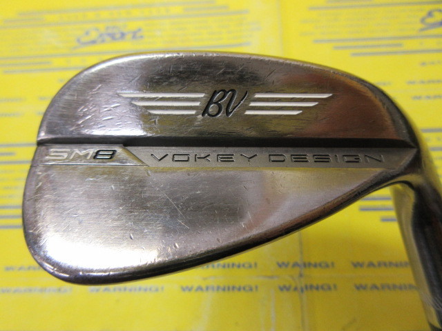 VOKEY SM8 BS F