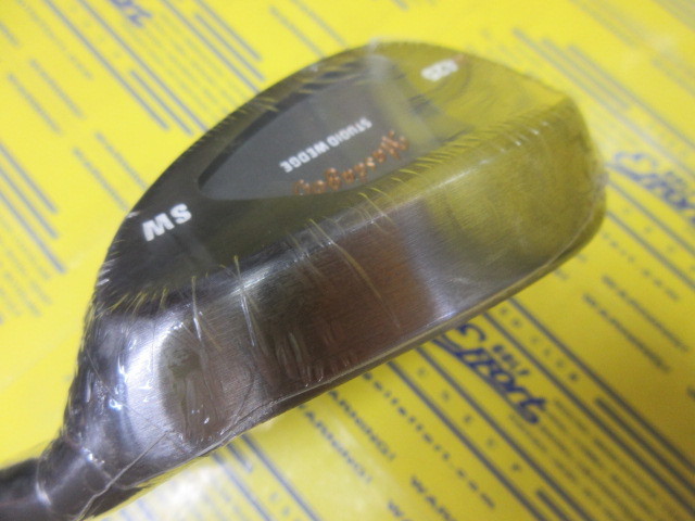 中古マスダSTUDIO WEDGE M425ノーメッキAW/SW MCI 105 マスダゴルフ - カスタムクラブ・エムズゴルフ工房