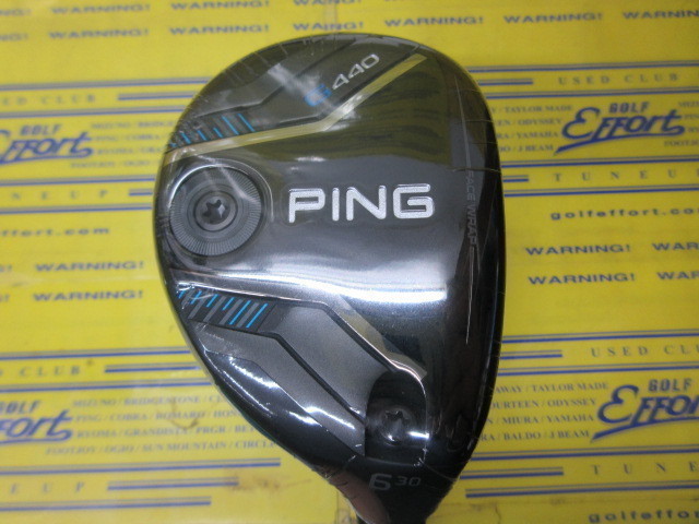 PING G440 ユーティリティ用シャフト ALTA J CB BLUE S（ピン